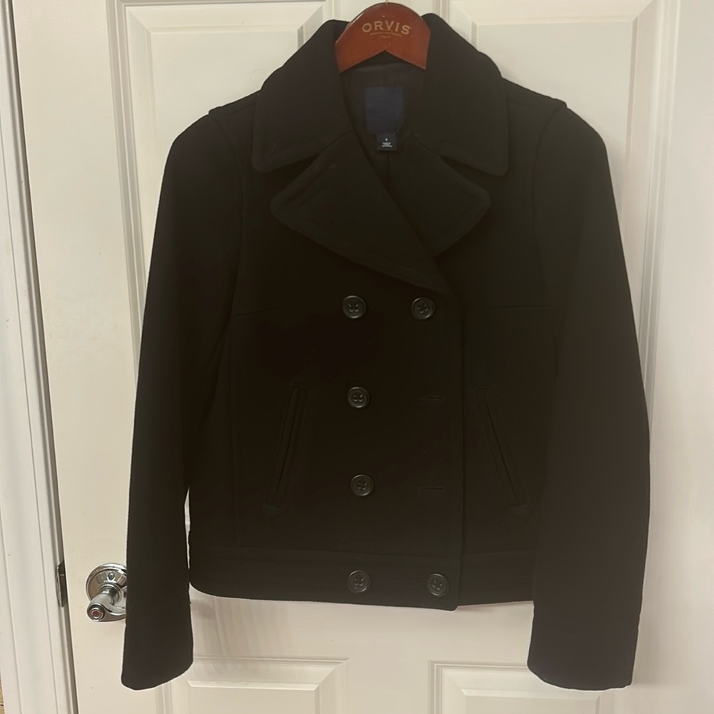 Gap short pea coat - Black S